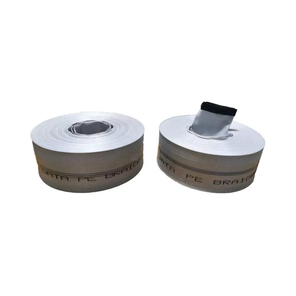 马鞍山双层涤纶编织水带