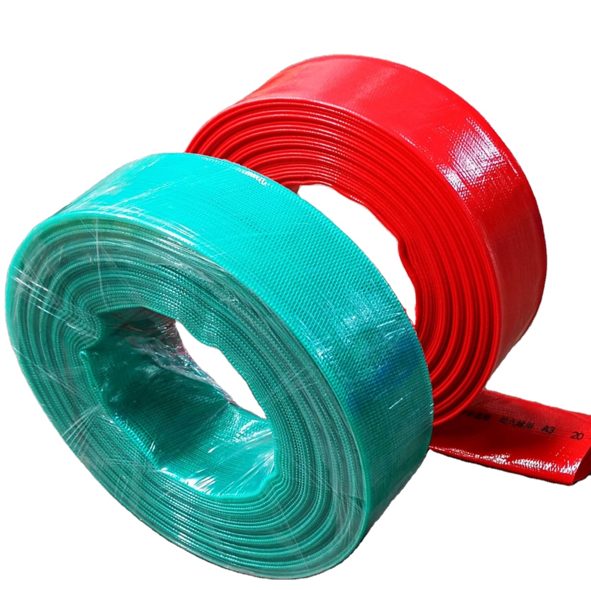 马鞍山墨西哥资深灌溉客户选定程瑞达PVC水带